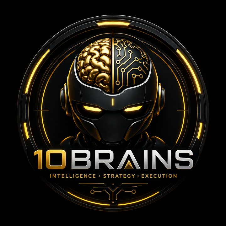 Anteprima dell'interfaccia analitica 10Brains